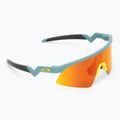 Okulary przeciwsłoneczne dziecięce Oakley Resistor Sweep matte pacific/prizm ruby