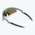 Okulary przeciwsłoneczne dziecięce Oakley Resistor Sweep matte pacific/prizm ruby 2