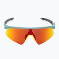 Okulary przeciwsłoneczne dziecięce Oakley Resistor Sweep matte pacific/prizm ruby 3