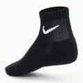 Skarpety Nike Everyday Cushioned Ankle 3 pary black/white 2