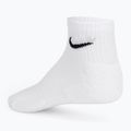 Skarpety Nike Everyday Cushioned Ankle 3 pary white/black 2