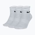 Skarpety Nike Everyday Lightweight Ankle 3 pary white/black