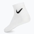 Skarpety Nike Everyday Lightweight Ankle 3 pary white/black 3
