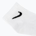 Skarpety Nike Everyday Lightweight Ankle 3 pary white/black 4