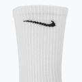 Skarpety Nike Everyday Plus Cushioned 3 pary white/black 3