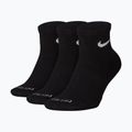 Skarpety Nike Everyday Plus Cushioned Ankle 3 pary black/white