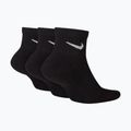 Skarpety Nike Everyday Plus Cushioned Ankle 3 pary black/white 2