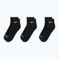 Skarpety Nike Everyday Plus Cushioned Ankle 3 pary black/white 3