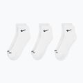 Skarpety Nike Everyday Plus Cushioned Ankle 3 pary white/black