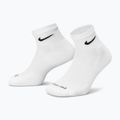 Skarpety Nike Everyday Plus Cushioned Ankle 3 pary white/black 3
