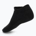 Skarpety męskie Nike Everyday Plus Cushioned No Show 6 par black/white 2