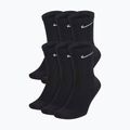 Skarpety Nike Everyday Cushioned 6 par black/white