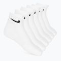 Skarpety Nike Everyday Cushioned 6 par white/black