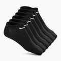 Skarpety Nike Everyday Lightweight No Show 6 par black/white