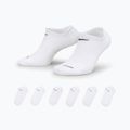 Skarpety Nike Everyday Lightweight No Show 6 par white/black 5