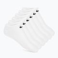 Skarpety Nike Everyday Lightweight No Show 6 par white/black