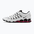 Buty treningowe męskie Nike Reax 8 Tr Mesh white/black/gym red 2