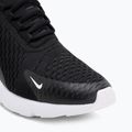 Buty męskie Nike Air Max 270 black/white/solar red/anthracite 7