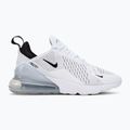 Buty męskie Nike Air Max 270 white/white/black 2