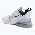 Buty męskie Nike Air Max 270 white/white/black 3