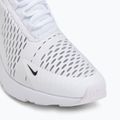 Buty męskie Nike Air Max 270 white/white/black 7