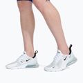 Buty męskie Nike Air Max 270 white/white/black 8