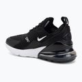 Buty dziecięce Nike Air Max 270 black/anthracite/white 3