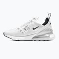 Buty damskie Nike Wmns Air Max 270 white/white/black 9