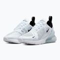 Buty damskie Nike Wmns Air Max 270 white/white/black 10