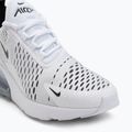 Buty damskie Nike Wmns Air Max 270 white/white/black 7
