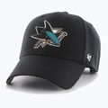 Czapka z daszkiem 47 Brand NHL San Jose Sharks MVP black