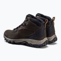 Buty trekkingowe męskie Columbia Newton Ridge Plus II Wp cordovan/squash 3