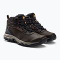 Buty trekkingowe męskie Columbia Newton Ridge Plus II Wp cordovan/squash 5