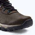 Buty trekkingowe męskie Columbia Newton Ridge Plus II Wp cordovan/squash 7