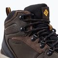 Buty trekkingowe męskie Columbia Newton Ridge Plus II Wp cordovan/squash 8