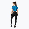 Top treningowy damski STRONG ID Crop Knit Tee niebieska 3
