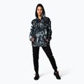 Bluza damska STRONG ID Tie-Dye Pullover czarna 2