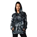 Bluza damska STRONG ID Tie-Dye Pullover czarna 4
