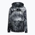 Bluza damska STRONG ID Tie-Dye Pullover czarna 5