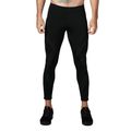 Legginsy męskie STRONG ID Geometric Compression czarne