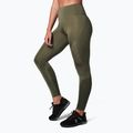 Legginsy damskie STRONG ID Performance oliwkowe 3