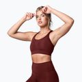 Biustonosz treningowy STRONG ID Z1T02685 bordowy 3