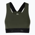 Biustonosz treningowy STRONG ID Essential Sports zielony 4