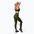 Legginsy damskie STRONG ID Essential zielone 3