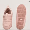 Kapcie damskie Helly Hansen Cabin Loafer rose smoke/mistyrose 15