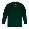 Longsleeve hokejowy dziecięcy CCM 5000 JR dark green