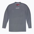 Longsleeve hokejowy bramkarski dziecięcy CCM 5000 JR grey