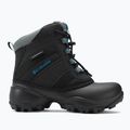 Śniegowce dziecięce Columbia Rope Tow III WP Boy black/dark compass 2