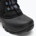 Śniegowce dziecięce Columbia Rope Tow III WP Boy black/dark compass 7