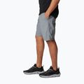 Spodenki trekkingowe męskie Columbia Washed Out grey ash 3